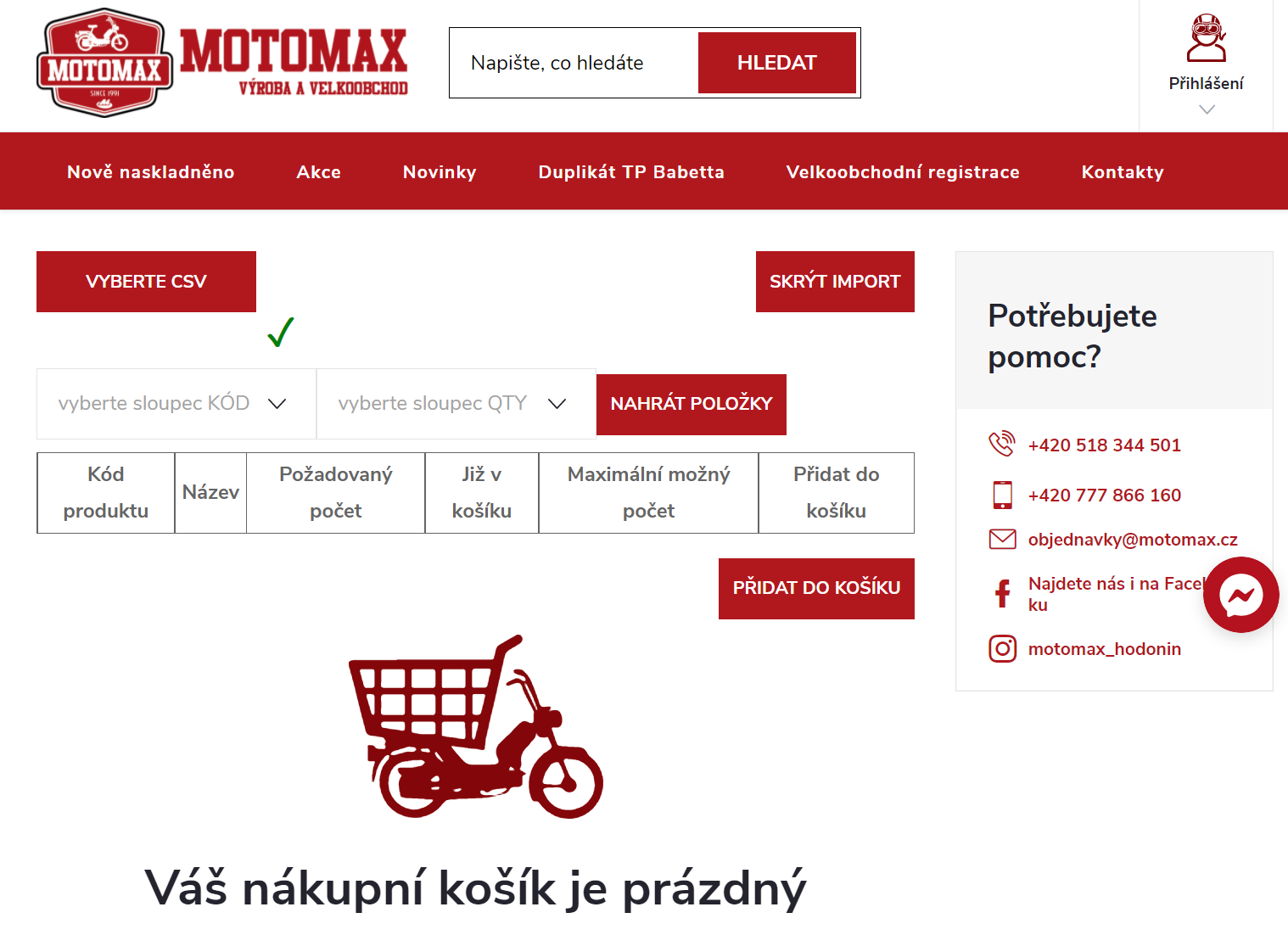 import objednávky_import_výběr polí